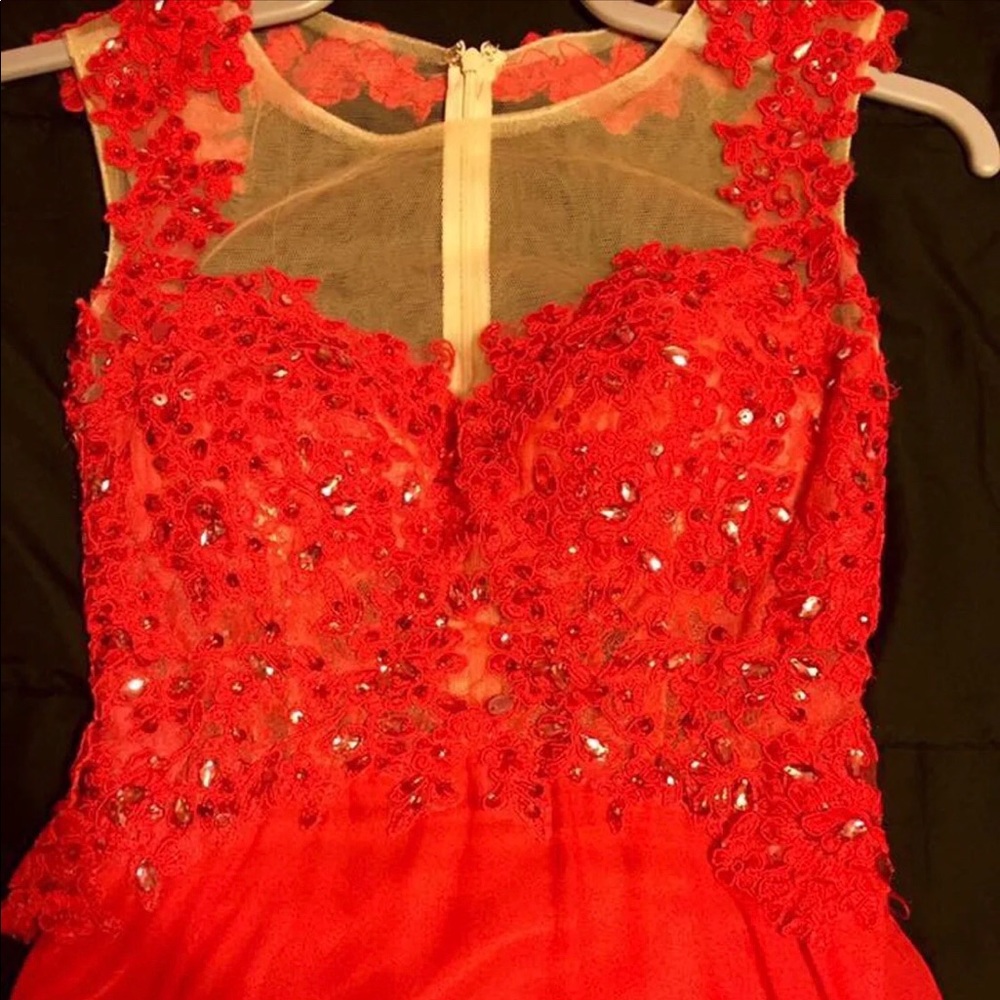 Women’s Size Small Red Formal Dress